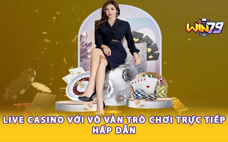 Casino với kho trò chơi hấp dẫn