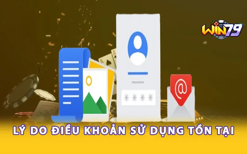 Lý do điều khoản sử dụng tồn tại