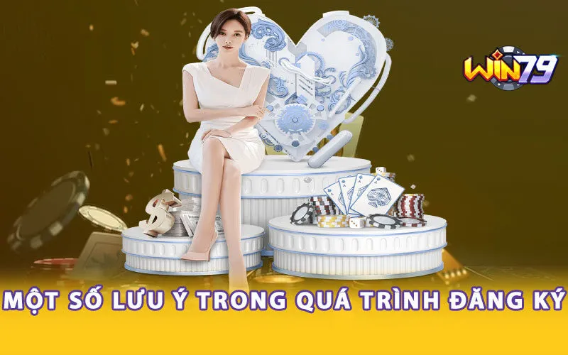 Một số lưu ý trong quá trình đăng ký