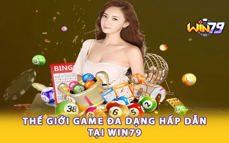 Thế giới game đa dạng hấp dẫn tại Win79