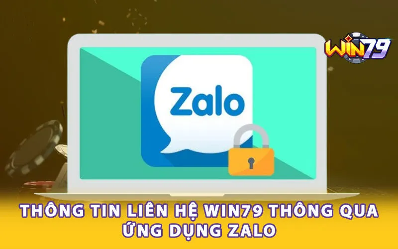 Thông tin liên hệ Win79 thông qua ứng dụng zalo